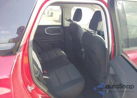 2021 Ford Bronco Sport Big Bend z USA, uszkodzony, nr VIN 3FMCR9B61MRA57270